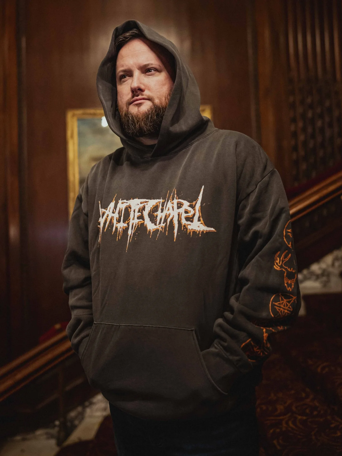 Bloodlines Pigment Black Pullover - Image 3