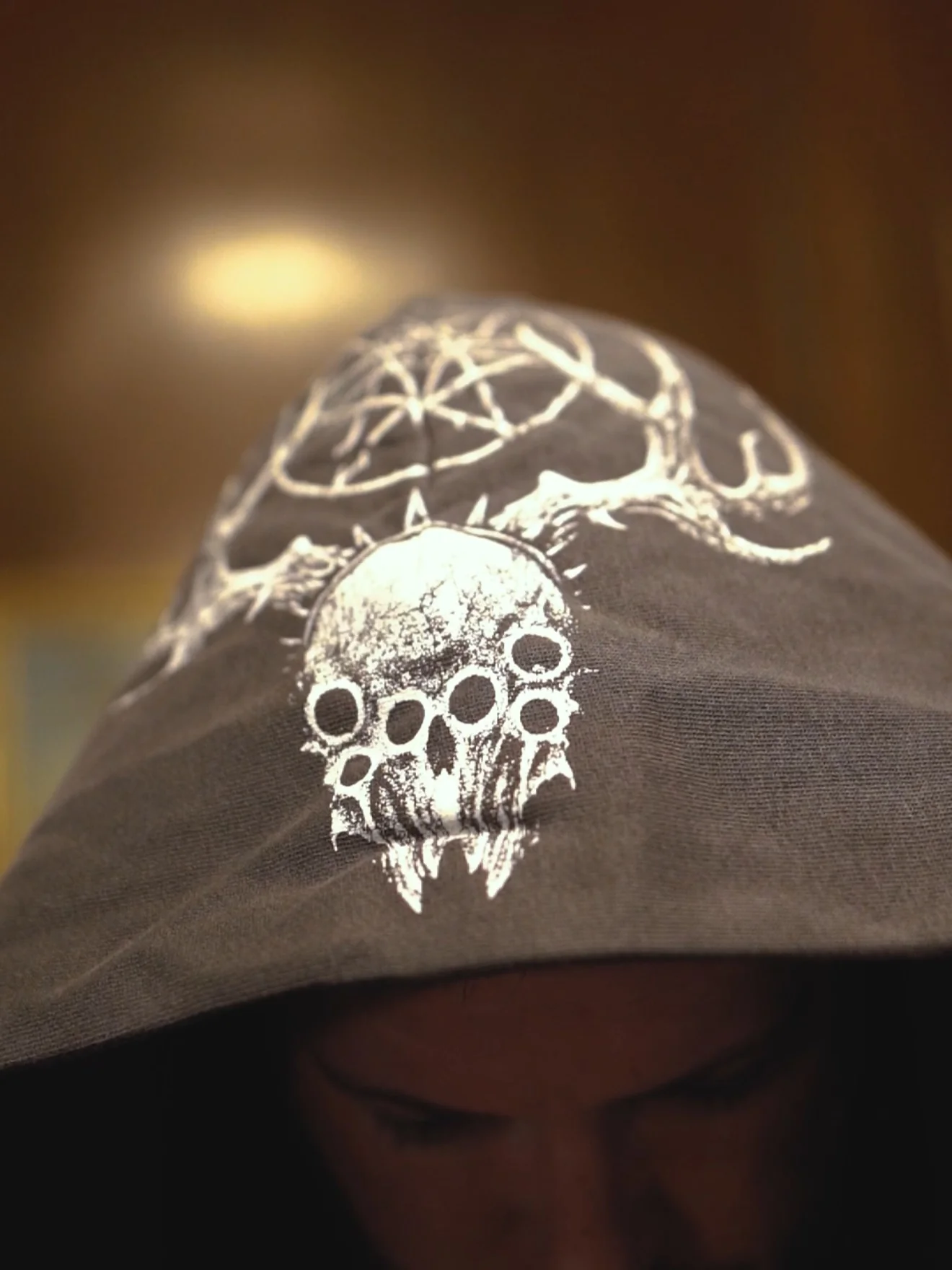 Bloodlines Pigment Black Pullover - Image 4