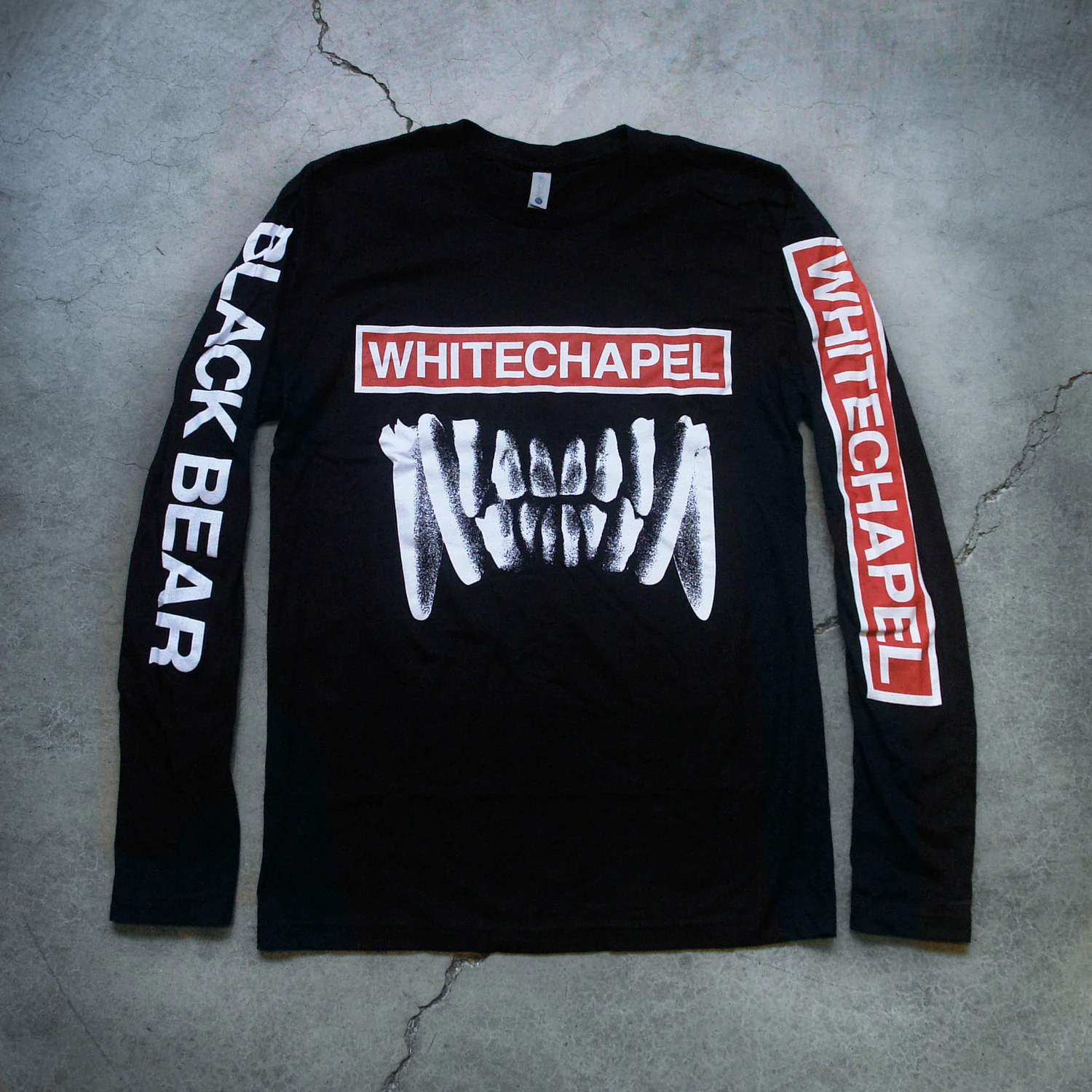 Black Bear Black Long Sleeve