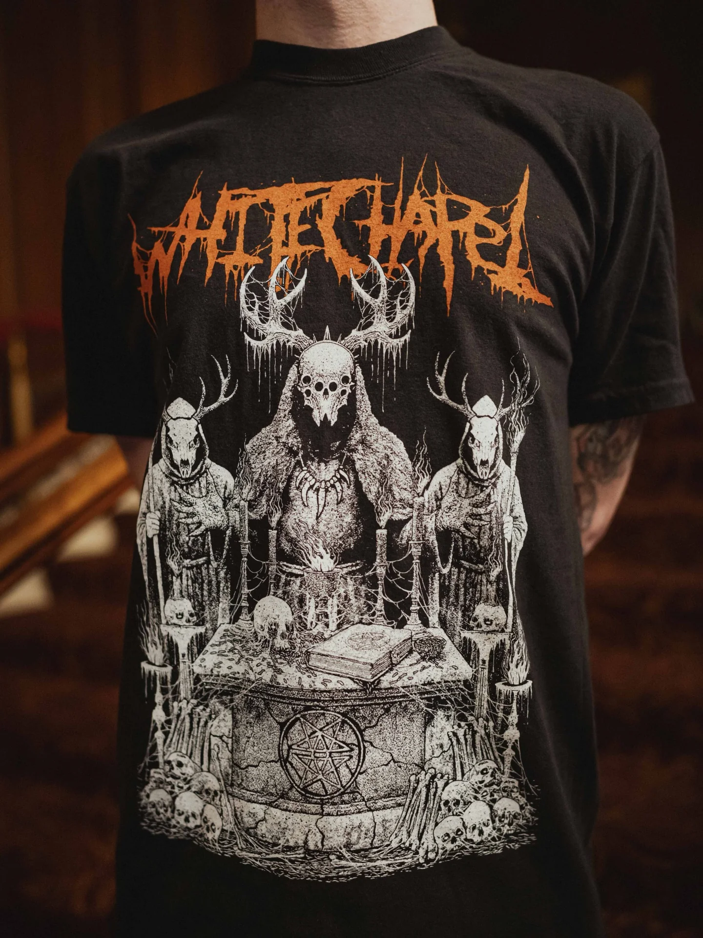Cult Altar Black T-Shirt - Image 2