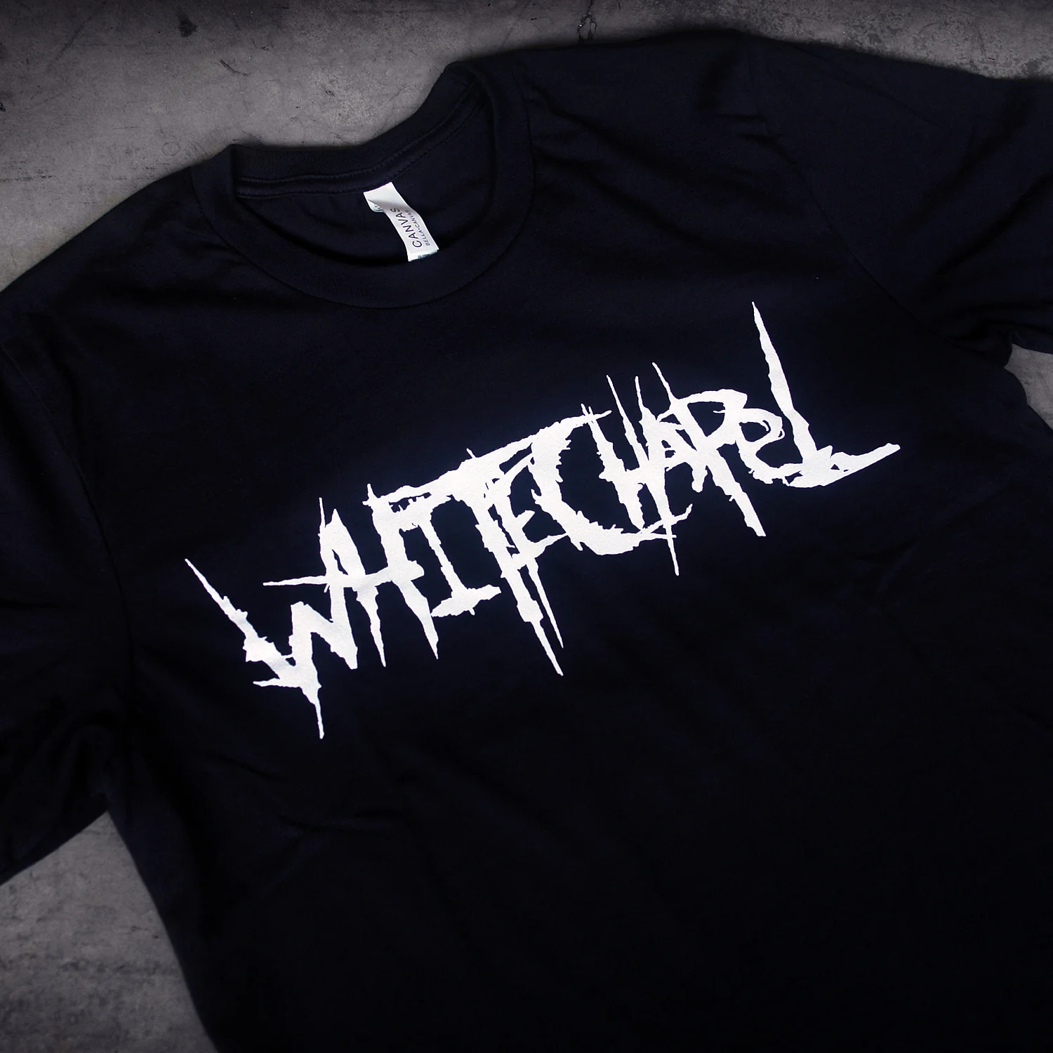 Classic Logo Black T-Shirt - Image 2
