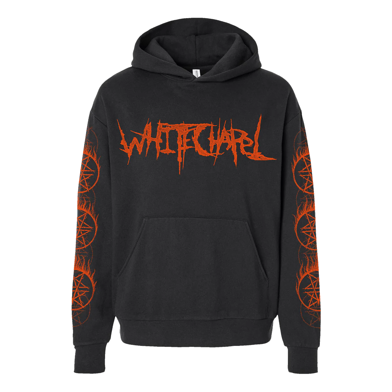 Flaming Cult Black Pullover