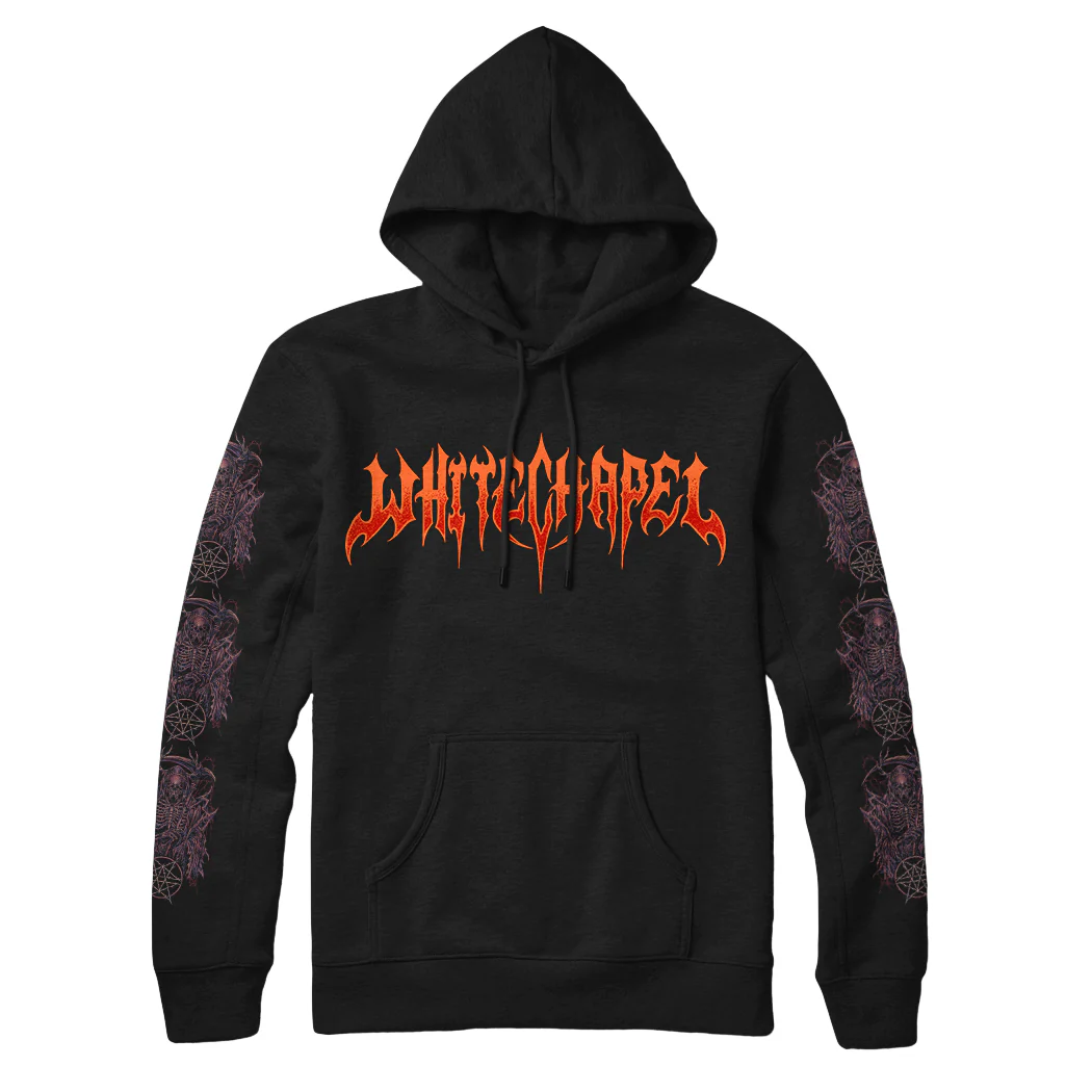 Gothic Leader Black Pullover