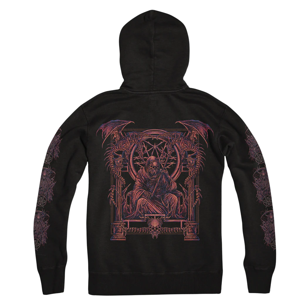Gothic Leader Black Pullover - Image 2