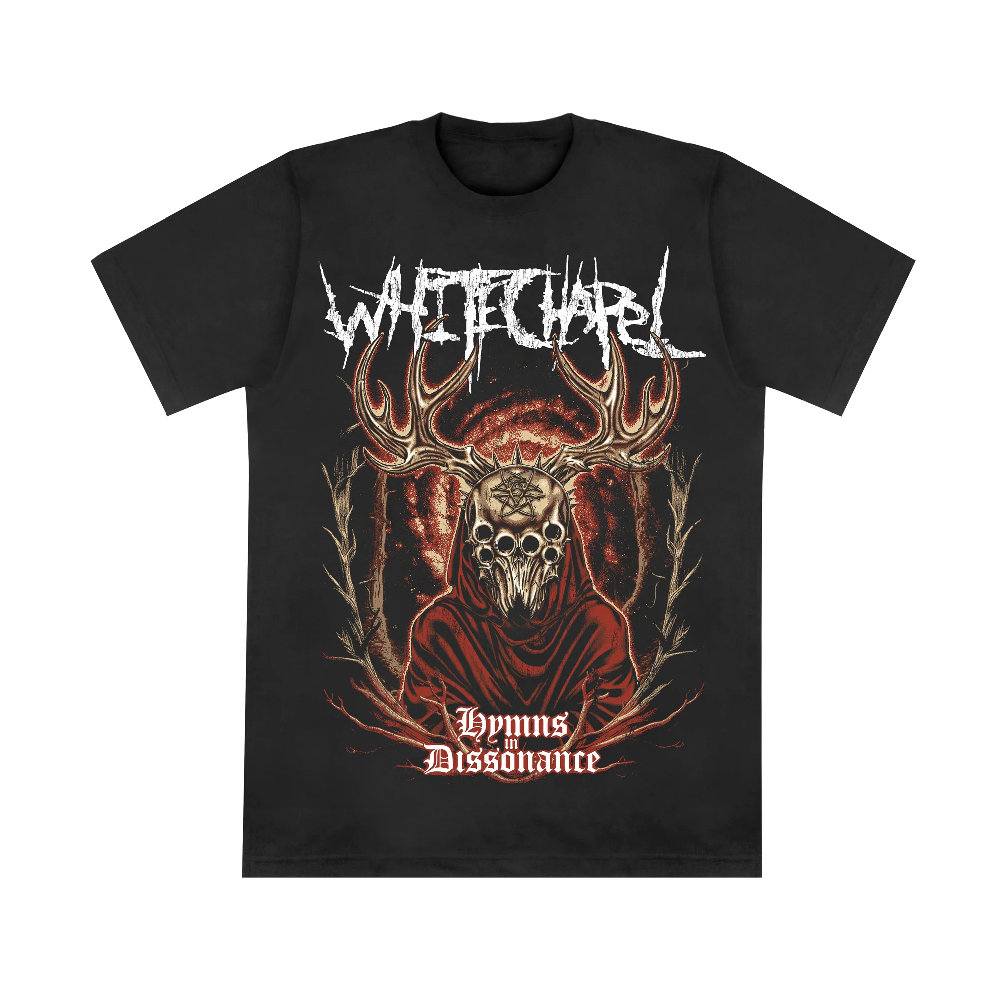 Hymns Black T-Shirt