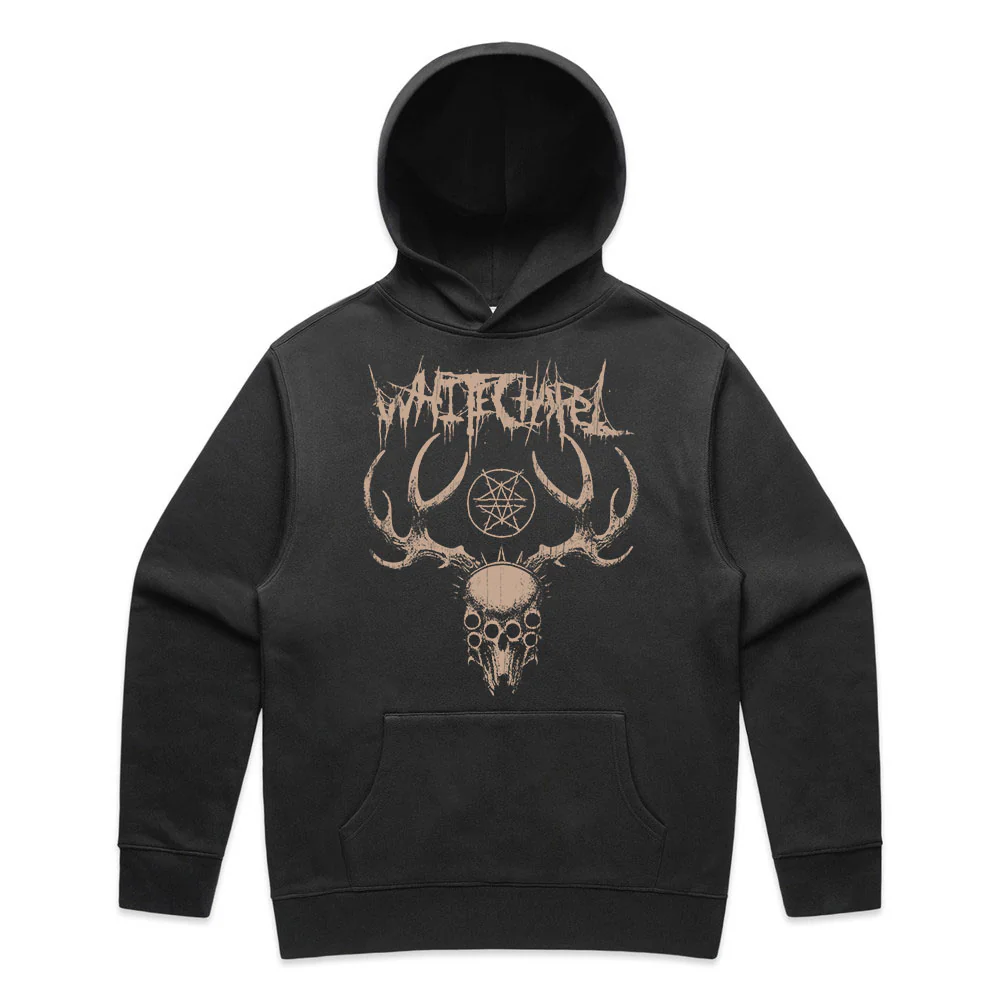Hymns Faded Black Pullover
