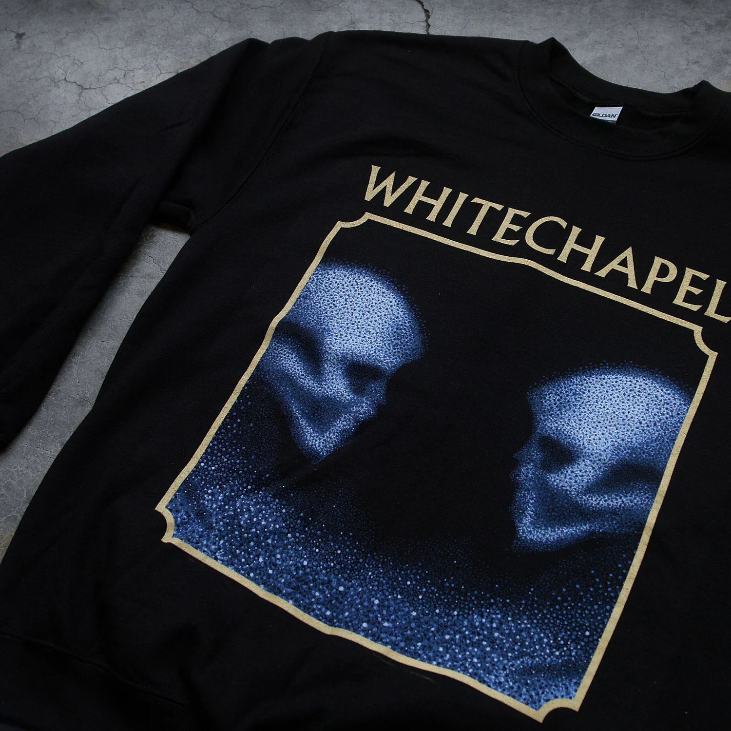 KIN Black Crewneck - Image 3