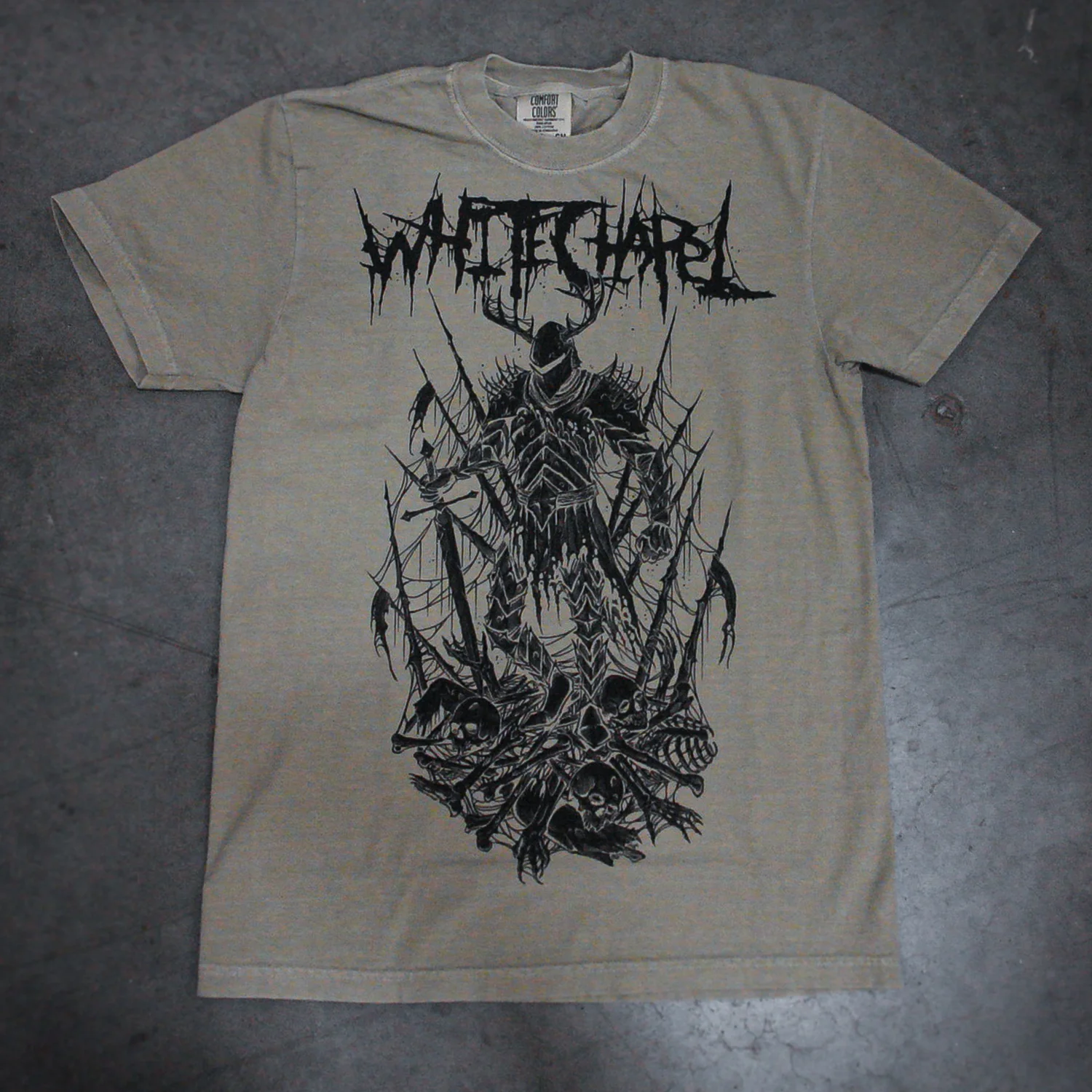 Knight Khaki T-Shirt