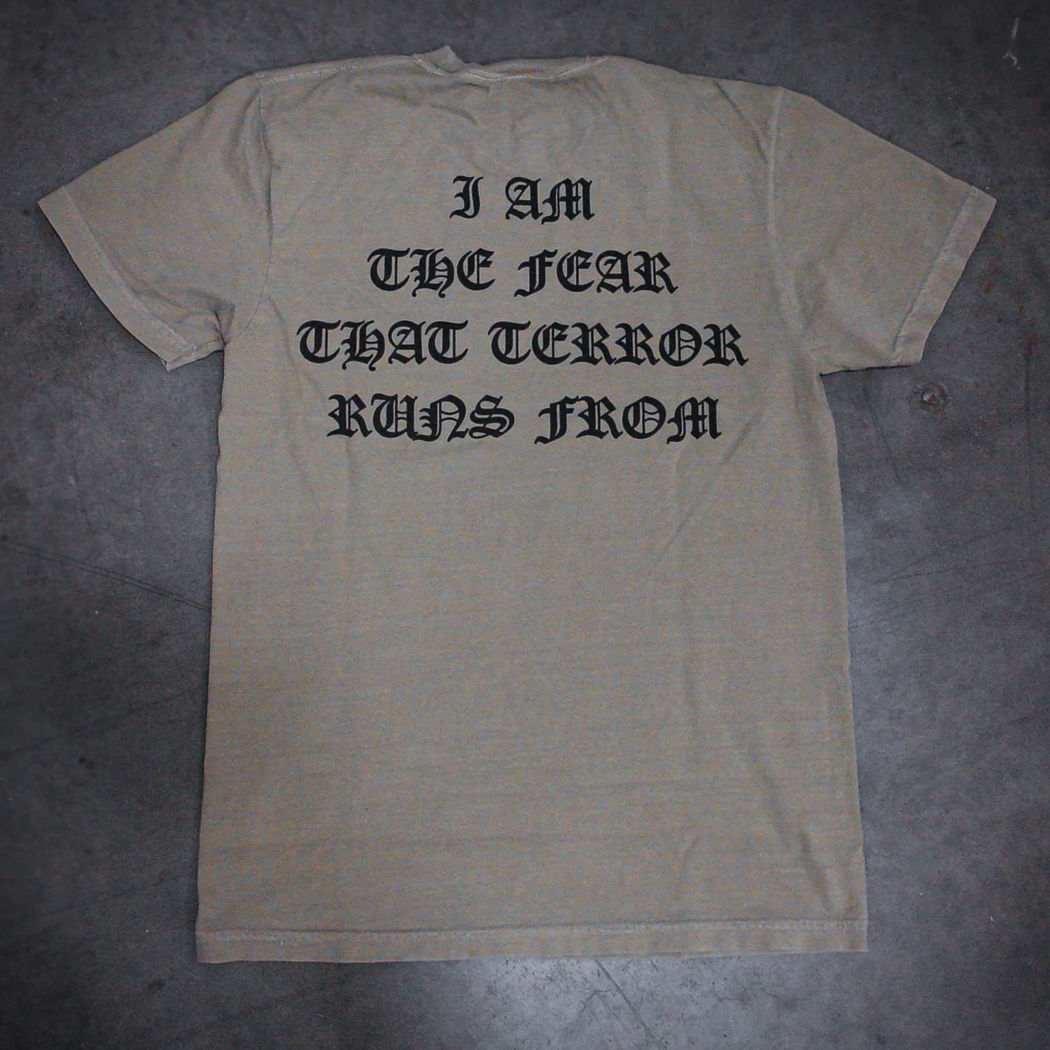 Knight Khaki T-Shirt - Image 2
