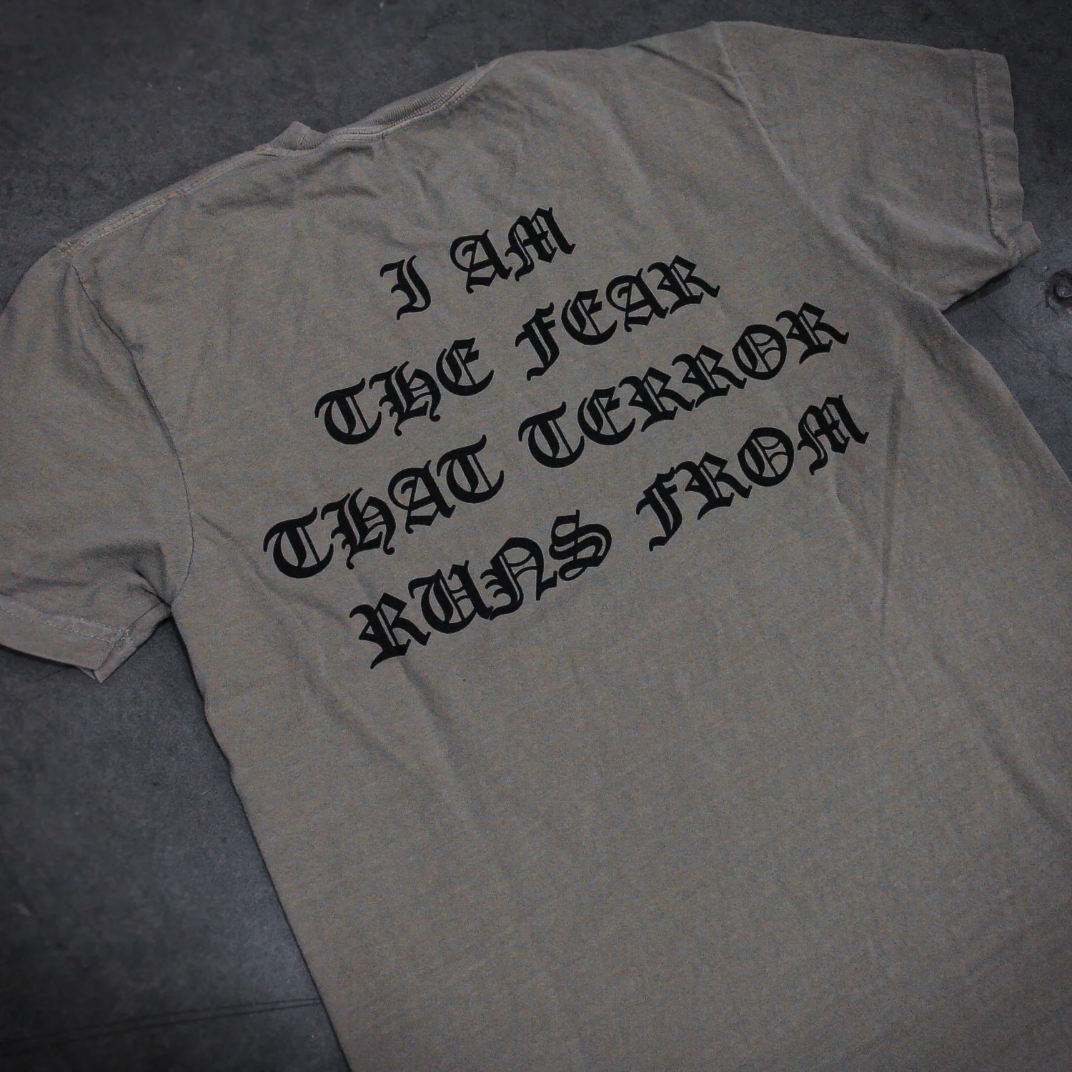 Knight Khaki T-Shirt - Image 4