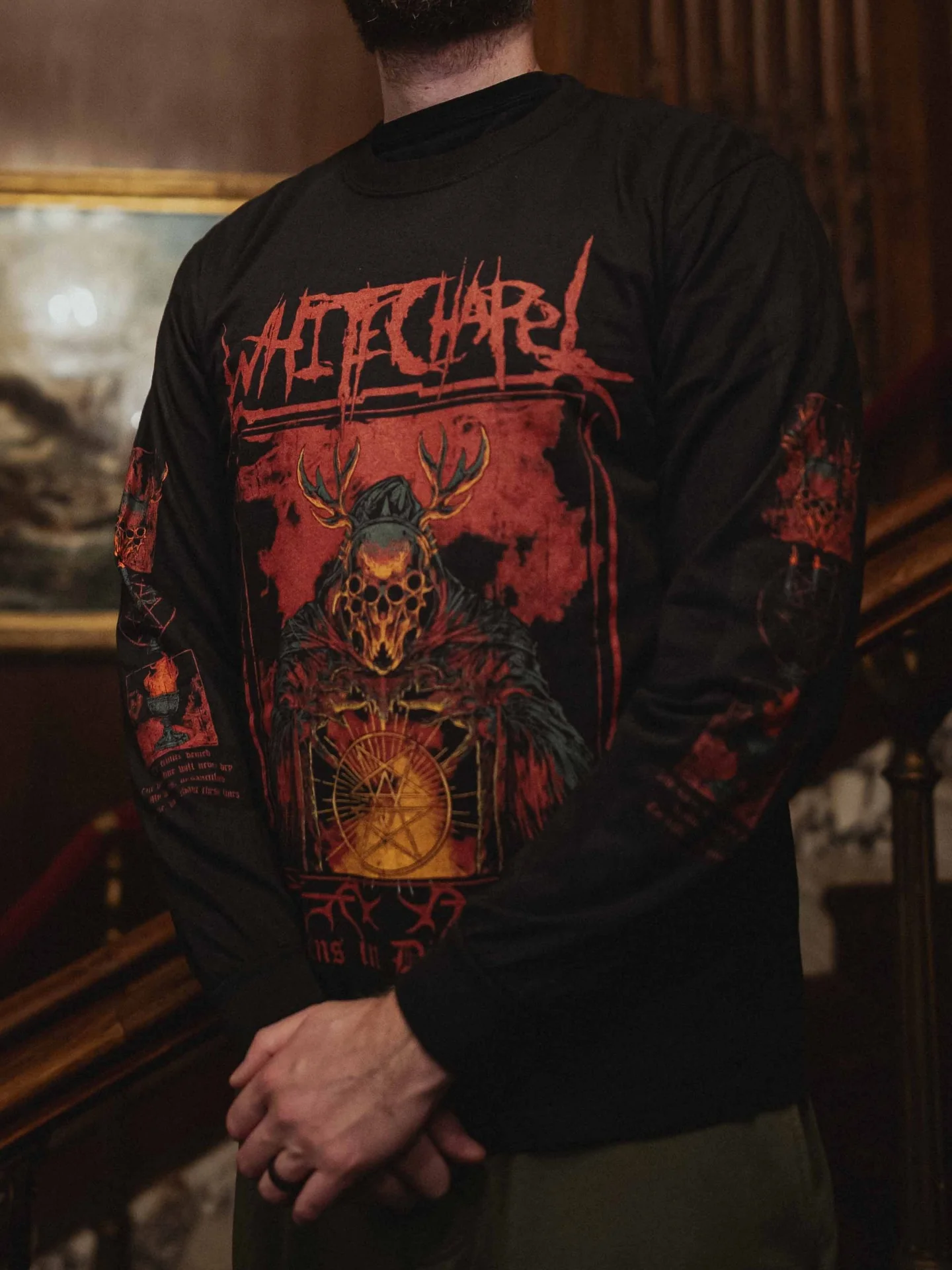 Last Living Son Black Long Sleeve - Image 3