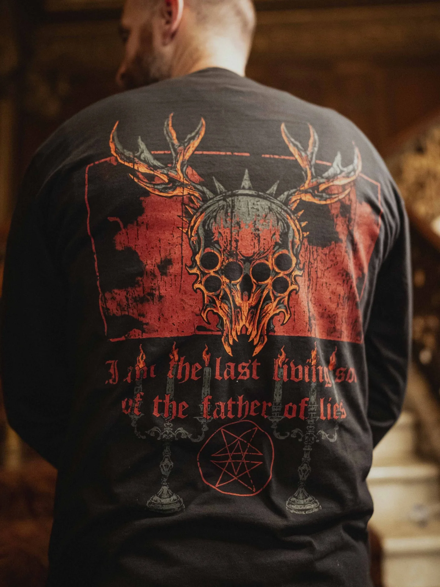 Last Living Son Black Long Sleeve - Image 4