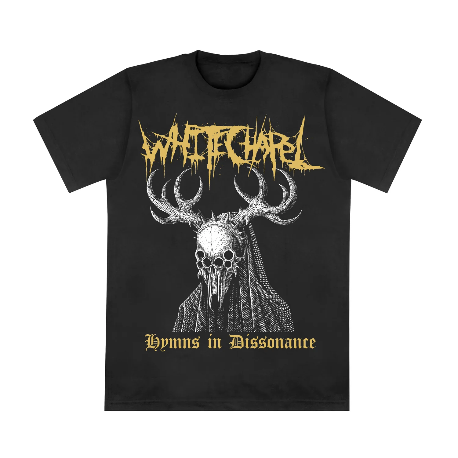 Mask Black T-Shirt