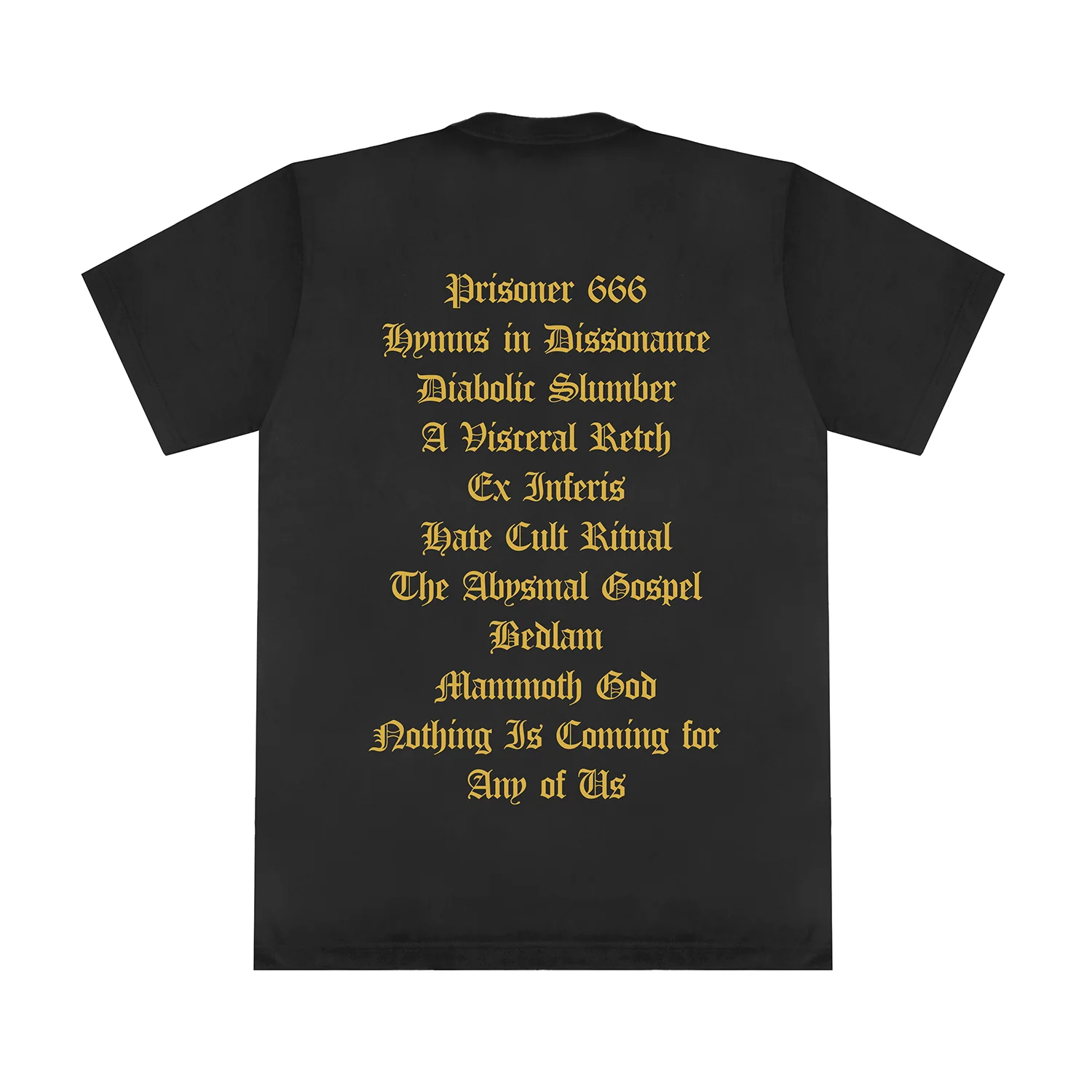 Mask Black T-Shirt - Image 2