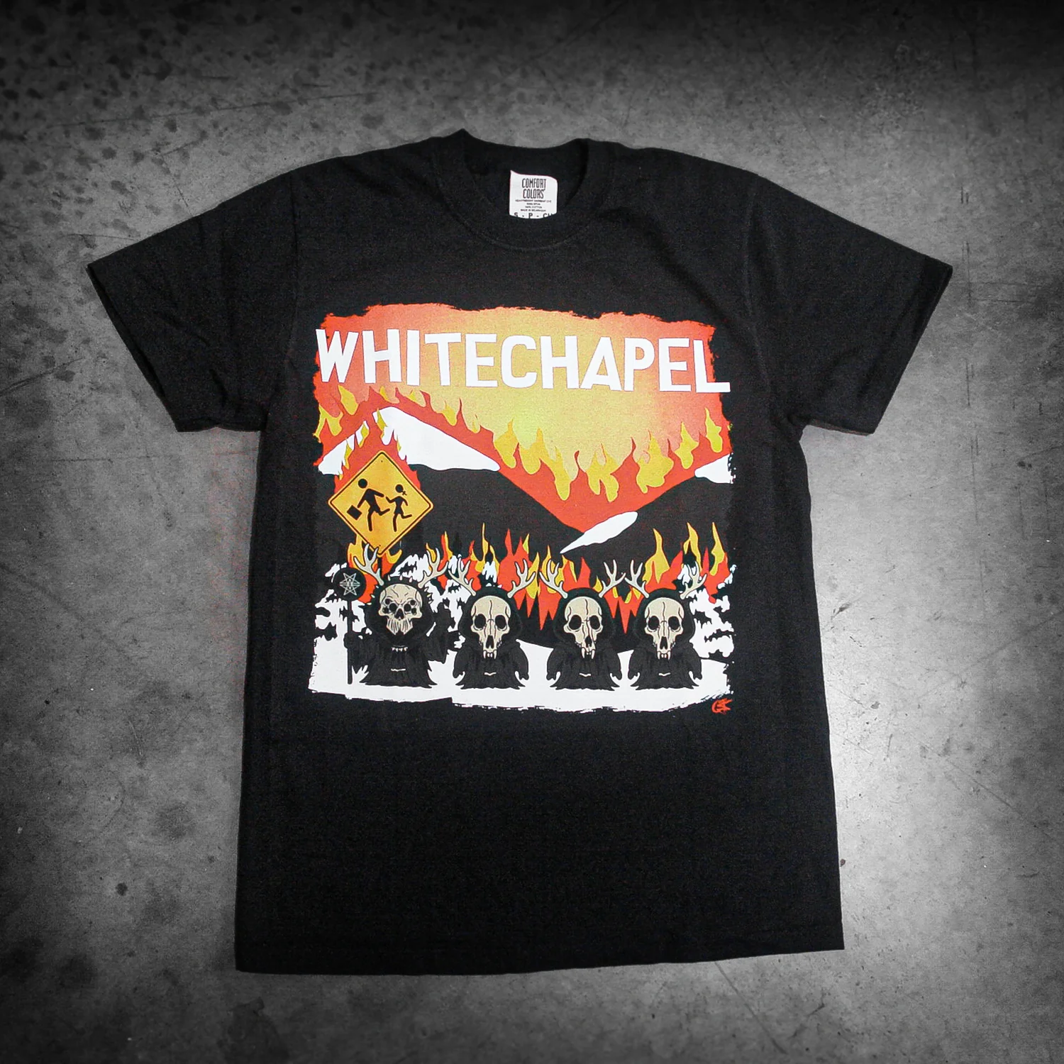 Park Black T-Shirt