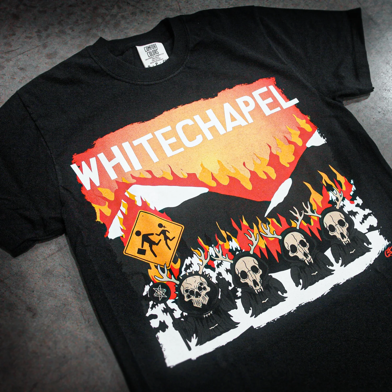 Park Black T-Shirt - Image 2