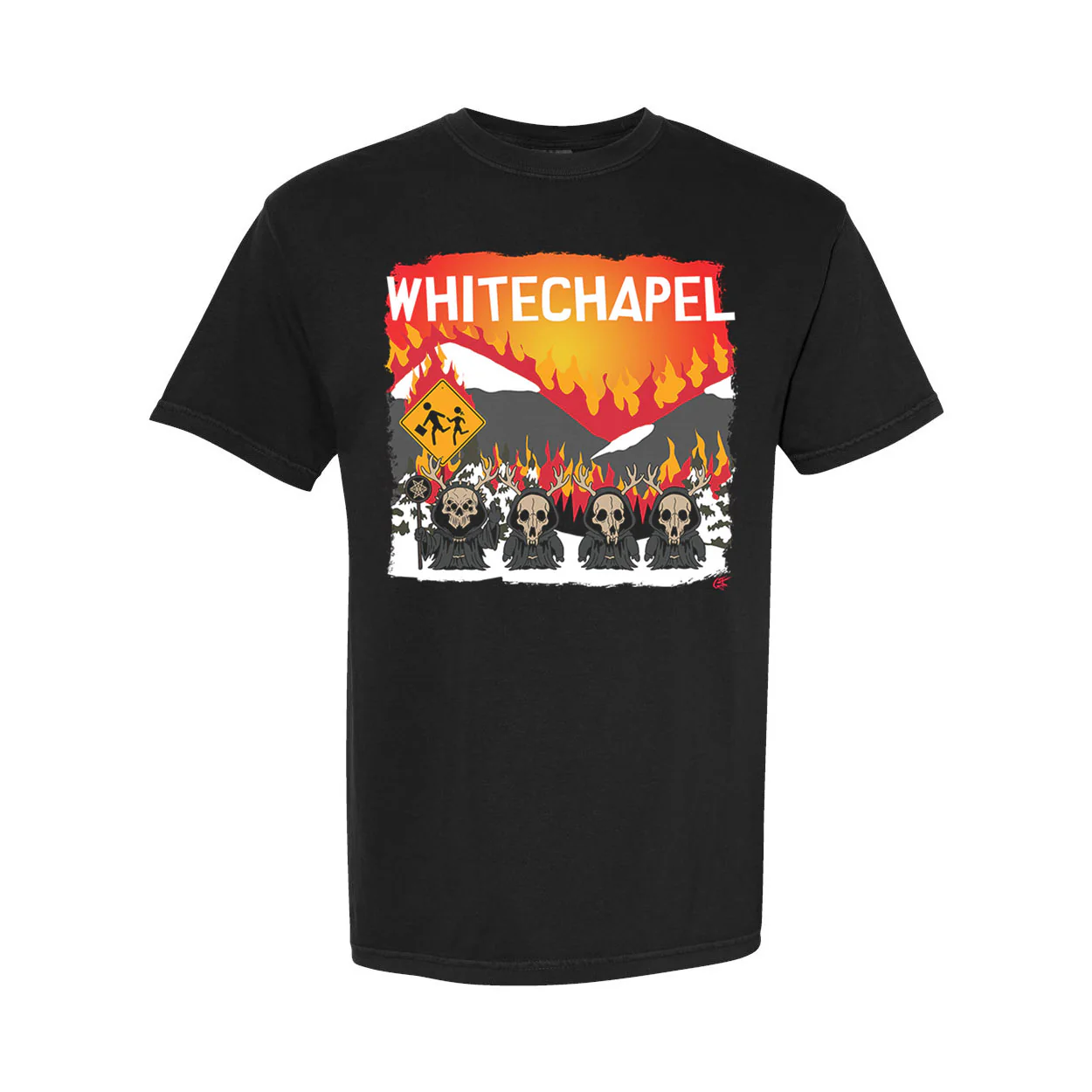 Park Black T-Shirt - Image 3