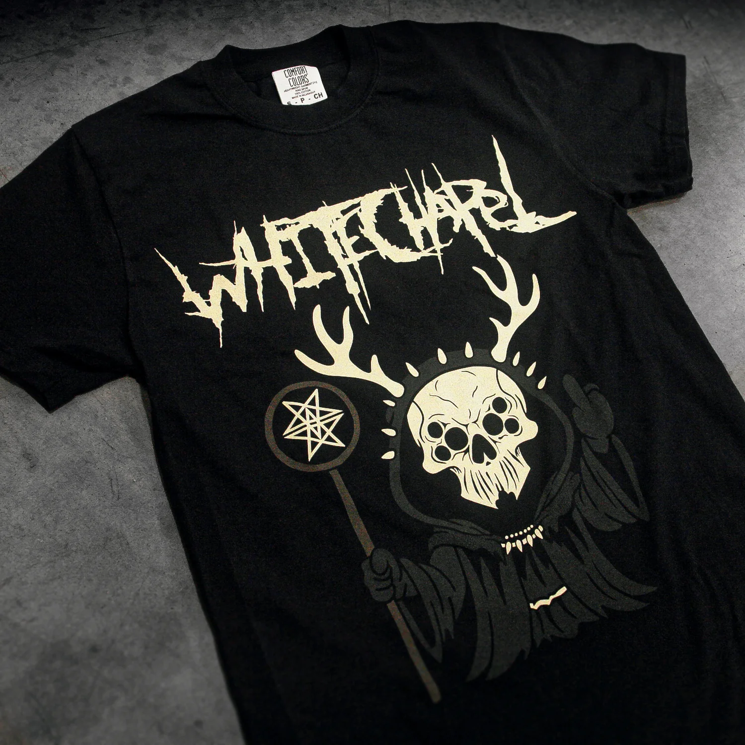 Park Leader Black T-Shirt - Image 2