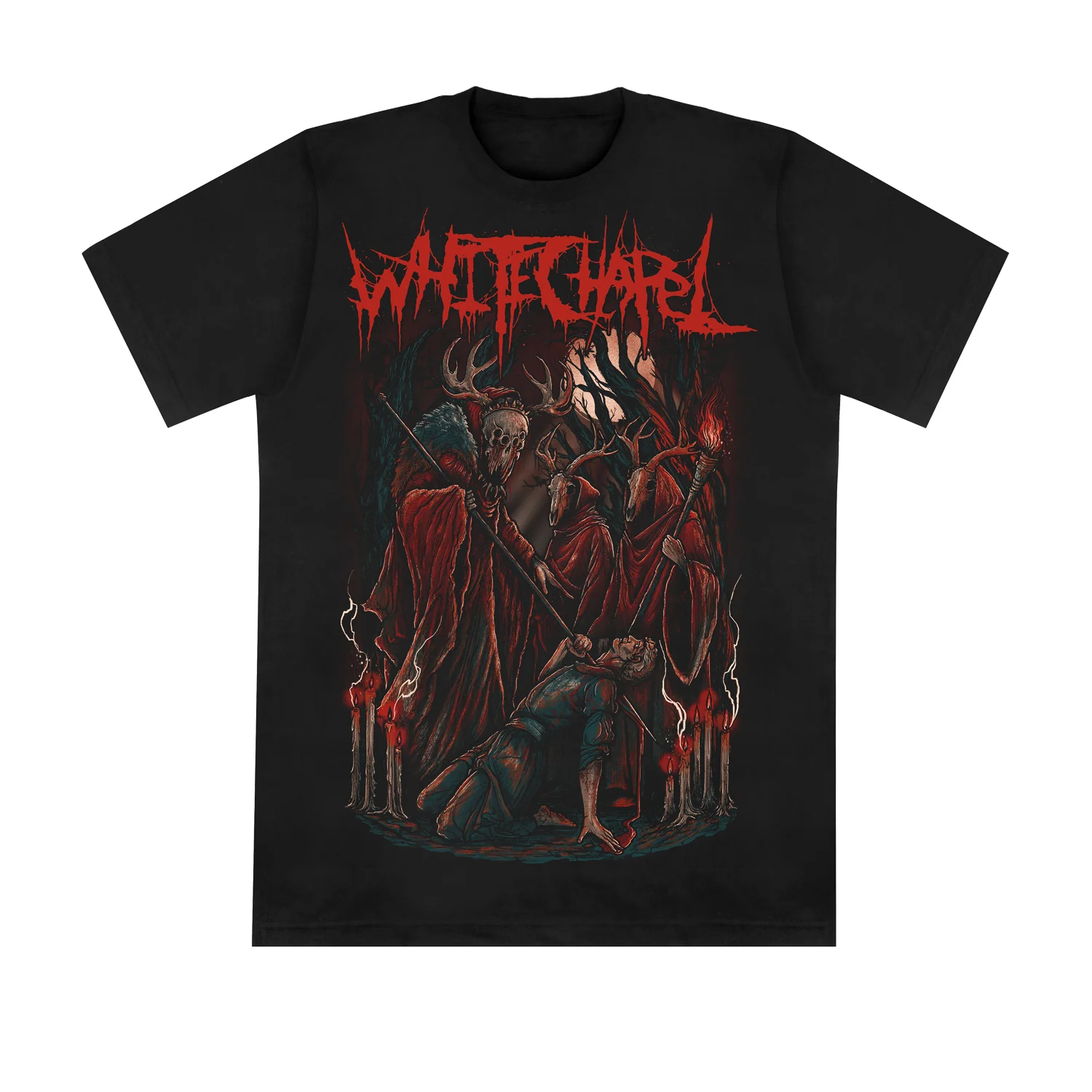 Rituals Of Hate Black T-Shirt