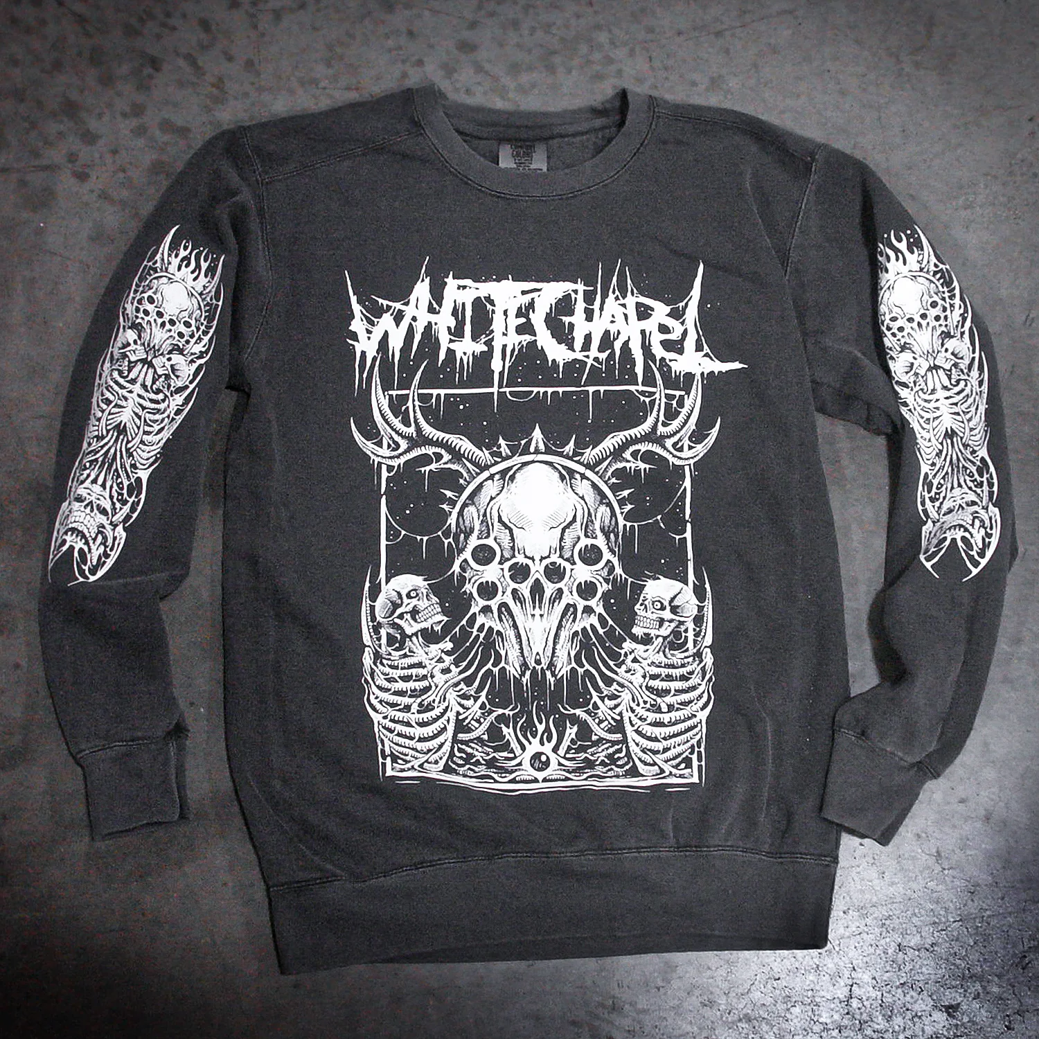 Skulls Pepper Crewneck