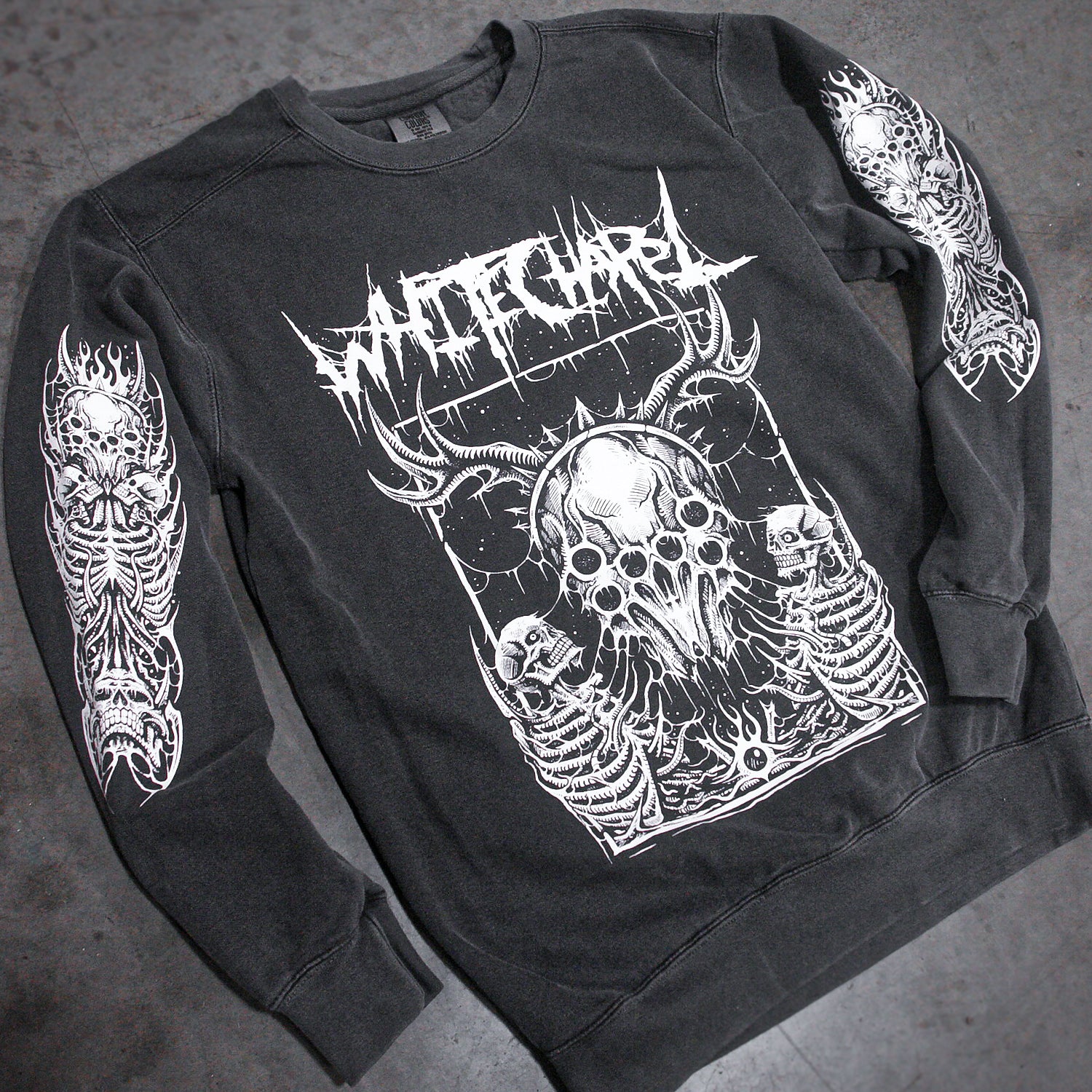Skulls Pepper Crewneck - Image 2