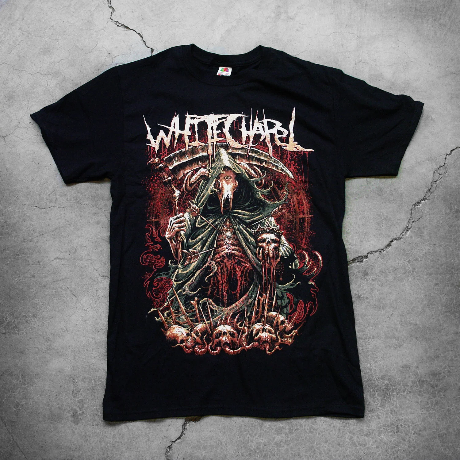 The King Is Dead Black T-Shirt