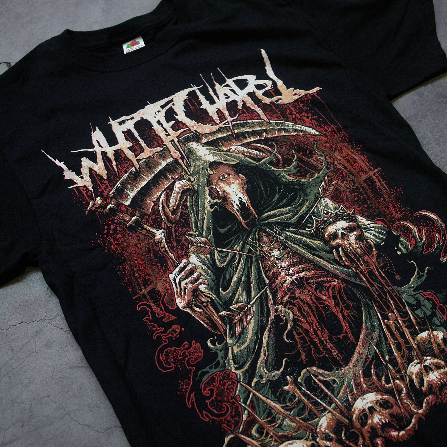 The King Is Dead Black T-Shirt - Image 2